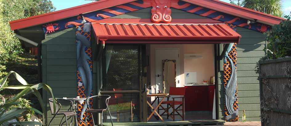 Moanarua Beach Cottage B B Accommodation At Ohope Beach Nz